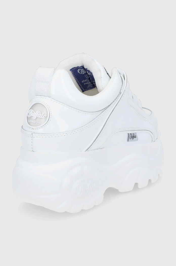 Obuwie Buffalo Buty skórzane 1339-14 2.0 1533233 biały