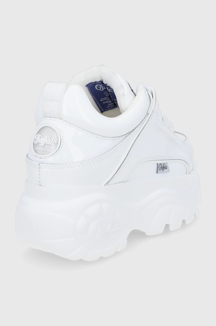 Obuwie Buffalo Buty skórzane 1339-14 2.0 1533233 biały
