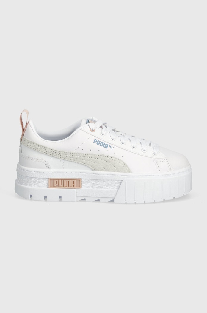 Puma cipő Mayze Lth 381983 fehér SS25