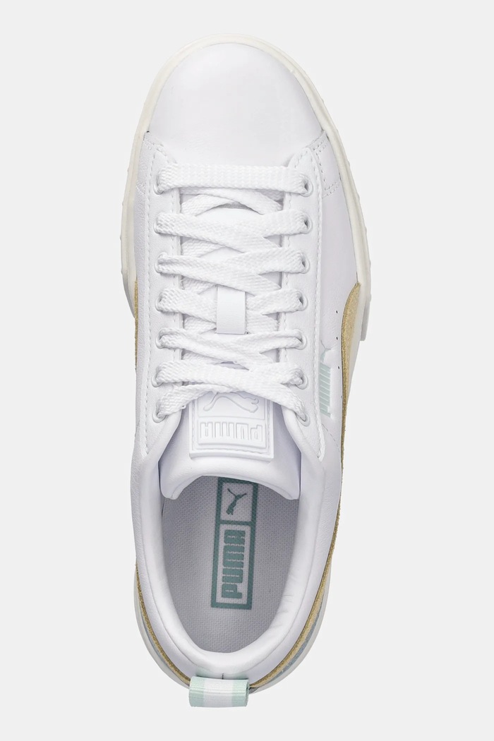 Topánky Puma Mayze Lth biela 381983