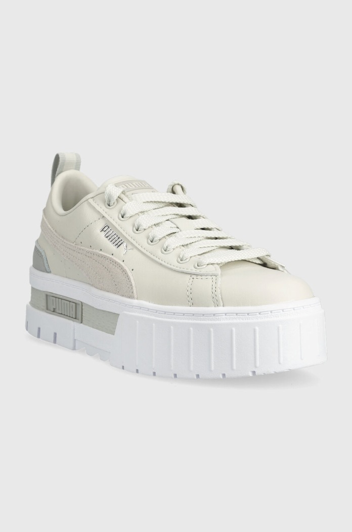 Topánky Puma Mayze Lth Wn 381983 sivá SS25