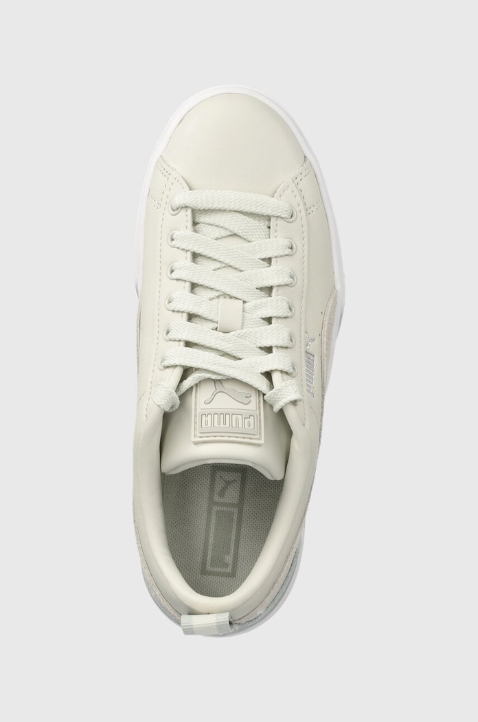 Topánky Puma Mayze Lth Wn sivá 381983