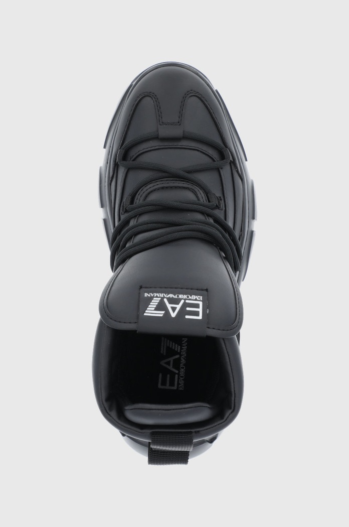 EA7 Emporio Armani cipő fekete X8M001.XK228.R926