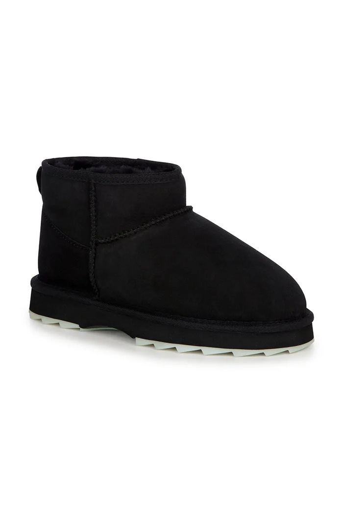 Semišové snehule Emu Australia W12548.Bla čierna AW21
