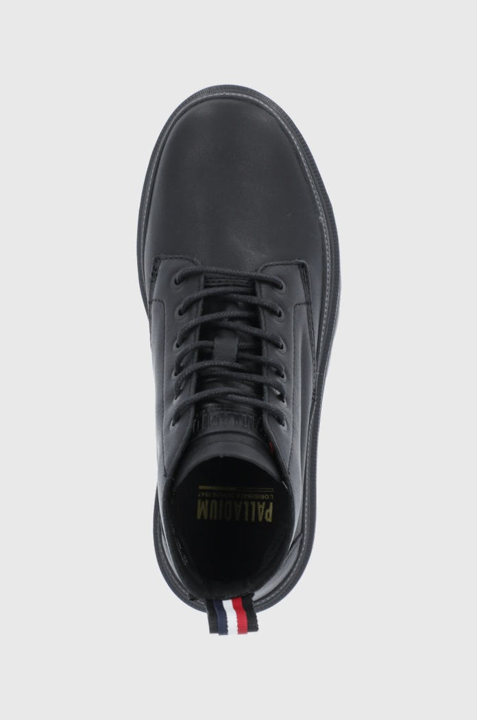 Palladium Botki skórzane czarny 77202.010.M