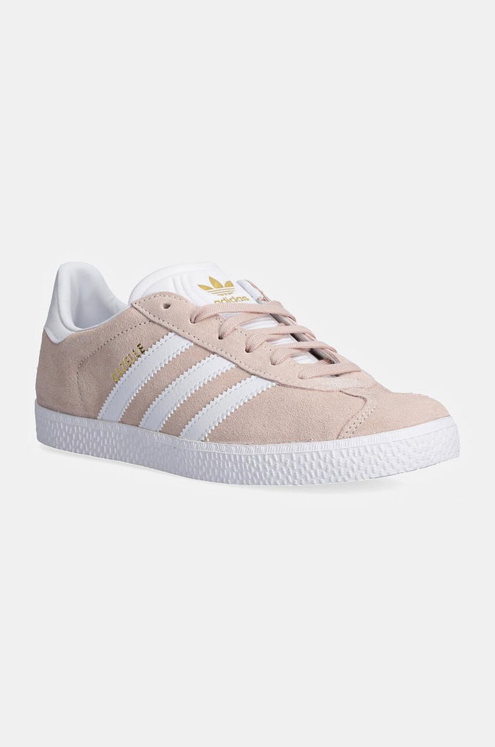 adidas Originals sneakersy GAZELLE imitacja skóry licowej różowy H01512