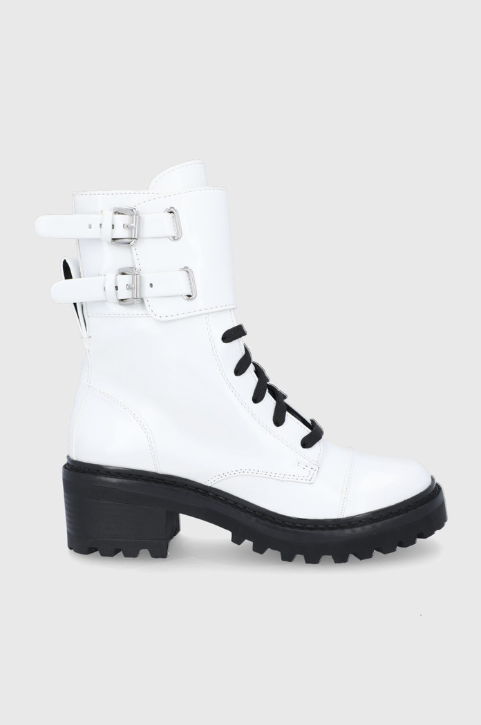 Dkny bakancs lapos fehér K3121683.WHT