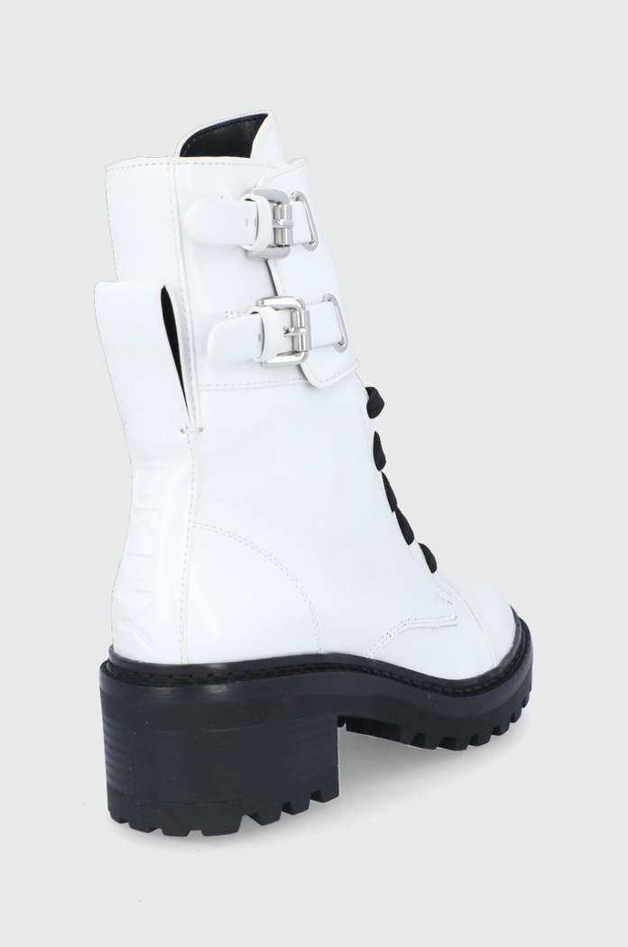 Cipők Dkny bakancs K3121683.WHT fehér