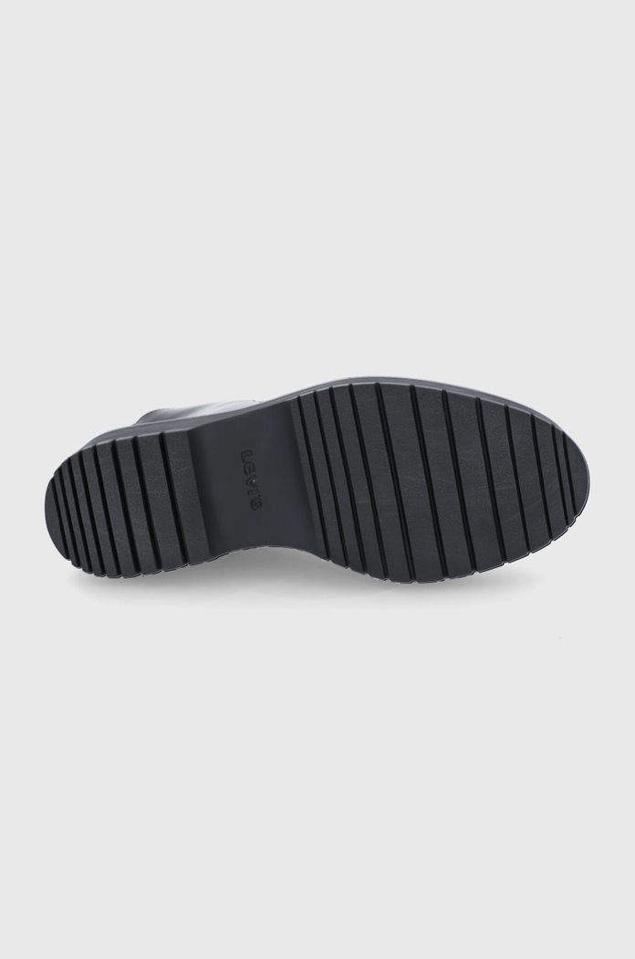 Δερμάτινα workers Levi's D5385.0002 μαύρο