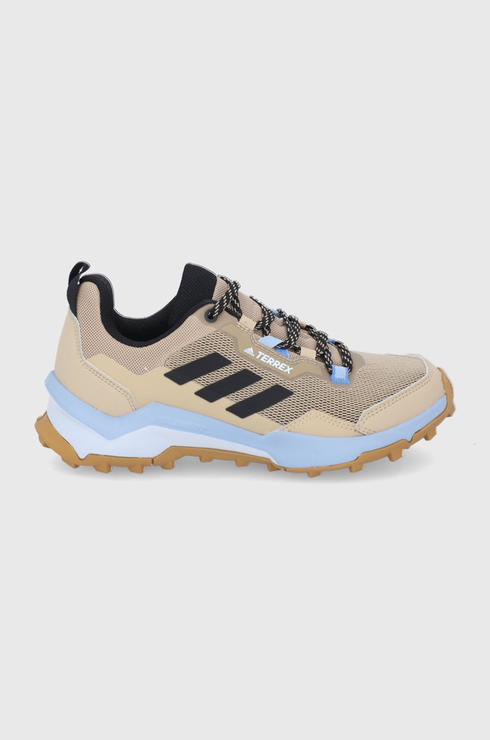 Boty adidas Performance Terrex AX4 FZ3252 textilní béžová FZ3252