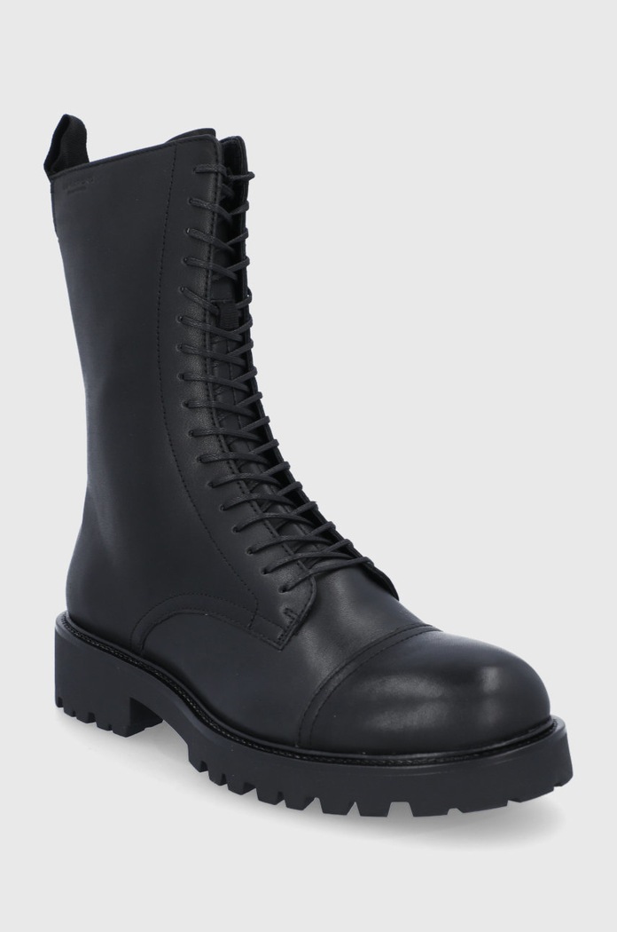 Kožené workery Vagabond Shoemakers 5241.101.20 černá AW21