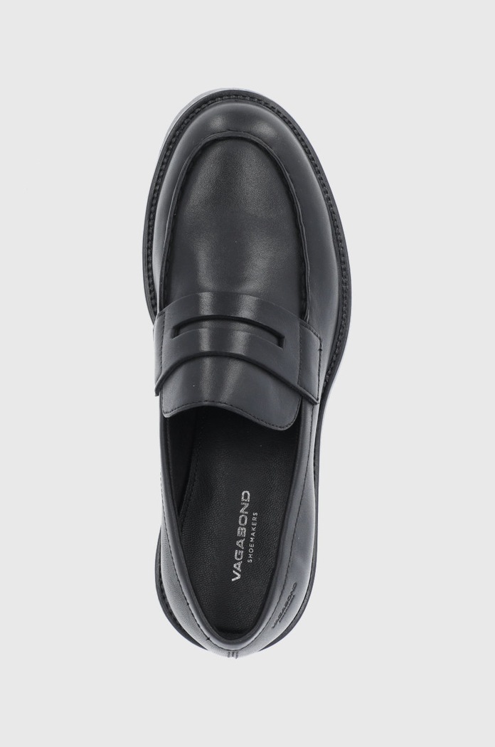 Kožené poltopánky Vagabond Shoemakers čierna 5241.301.20