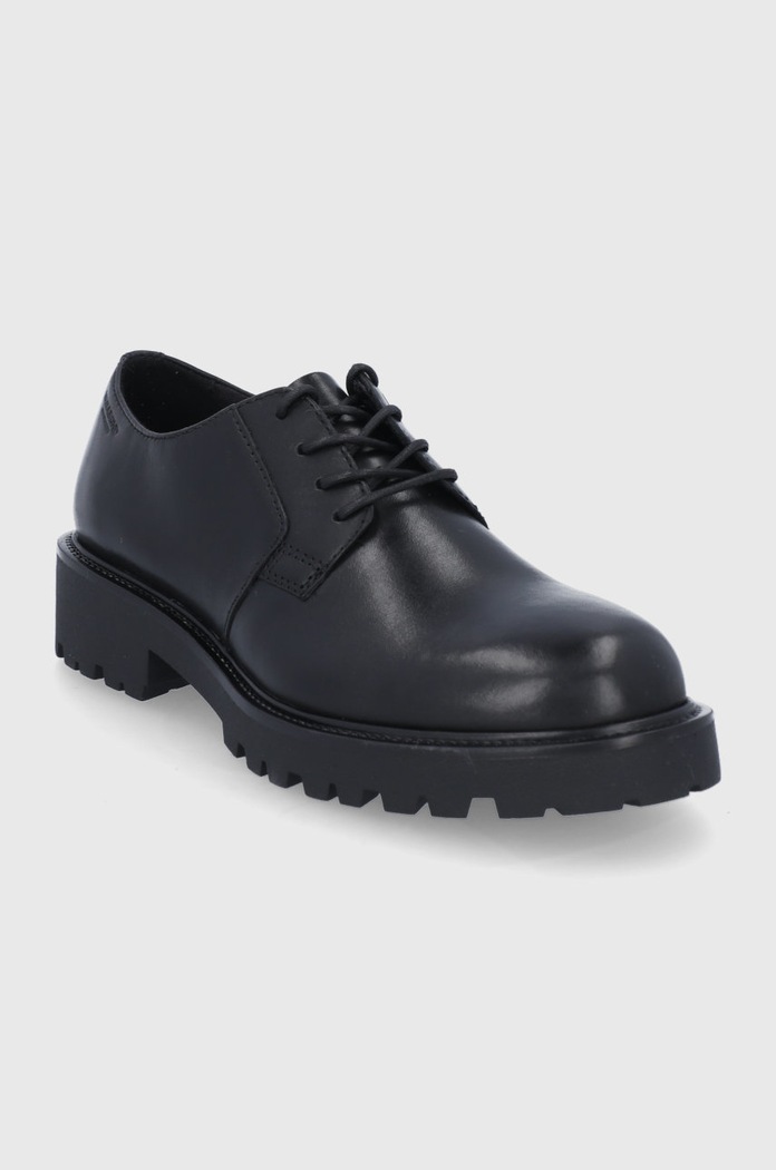 Kožené polobotky Vagabond Shoemakers 5241.601.20 černá SS25