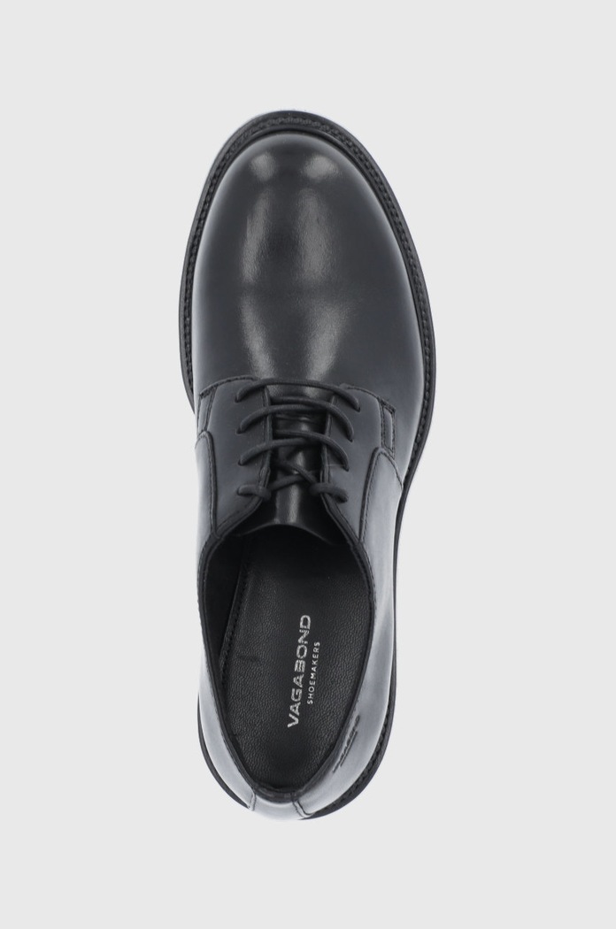 Kožené polobotky Vagabond Shoemakers černá 5241.601.20