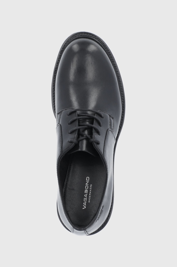 Kožené polobotky Vagabond Shoemakers černá 5241.601.20