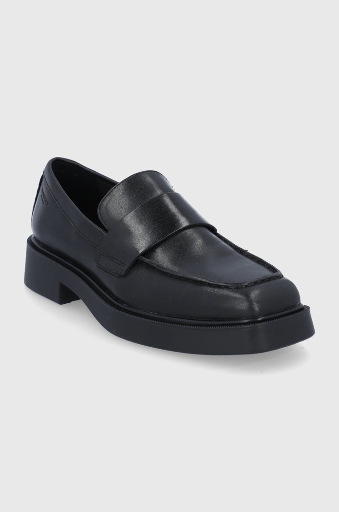 Vagabond Shoemakers Mokasyny skórzane 5243.201.20 czarny AW22