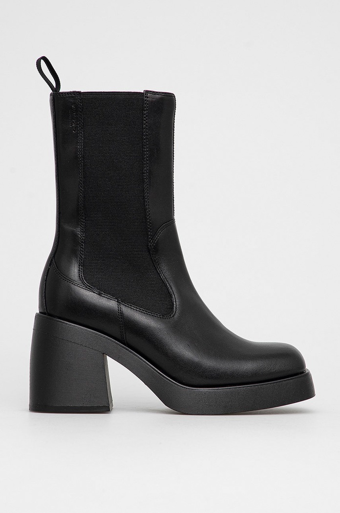 Vagabond Shoemakers bőr bokacsizma magas fekete 5244.001.20