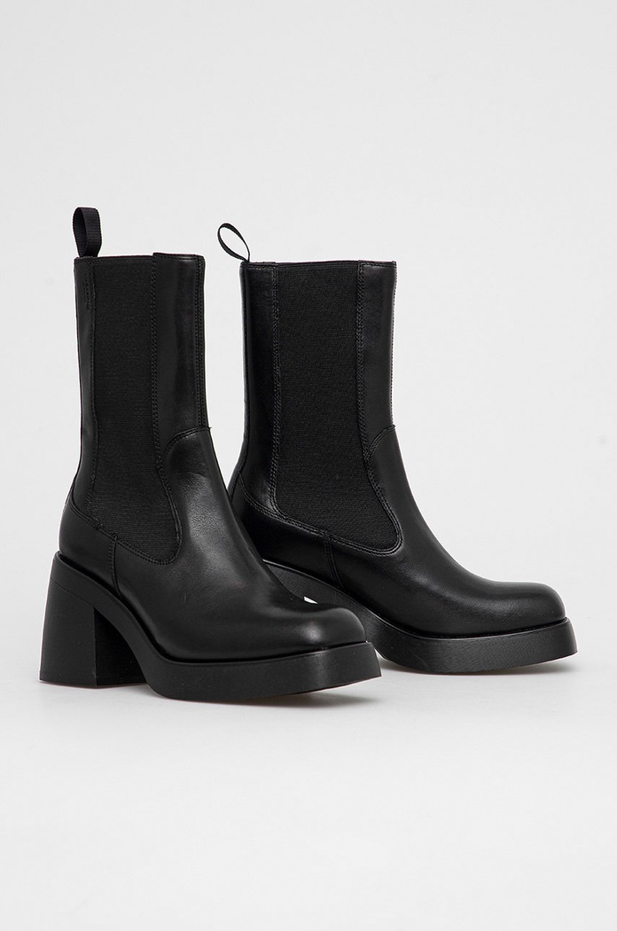 Vagabond Shoemakers bőr bokacsizma 5244.001.20 fekete AW22