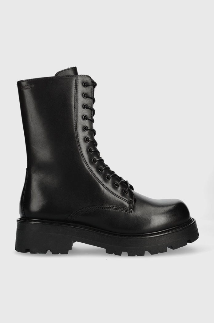 Vagabond Shoemakers workery skórzane COSMO nieocieplane czarny 5249.401.20