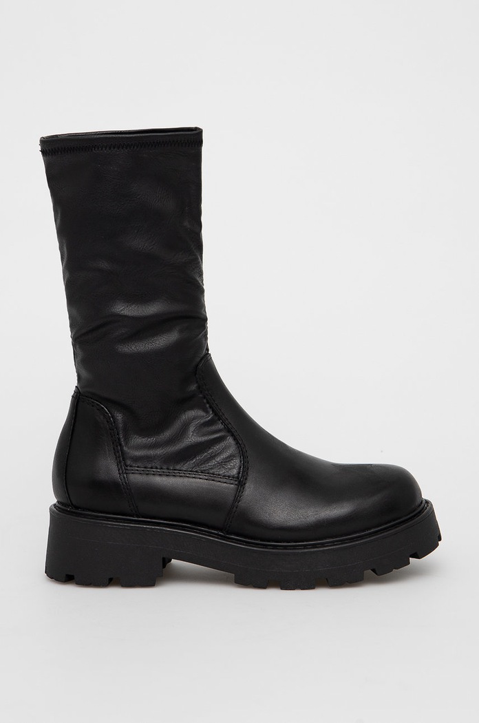 Vagabond Shoemakers Botki Cosmo 2.0 imitacja skóry licowej czarny 5249.502.20