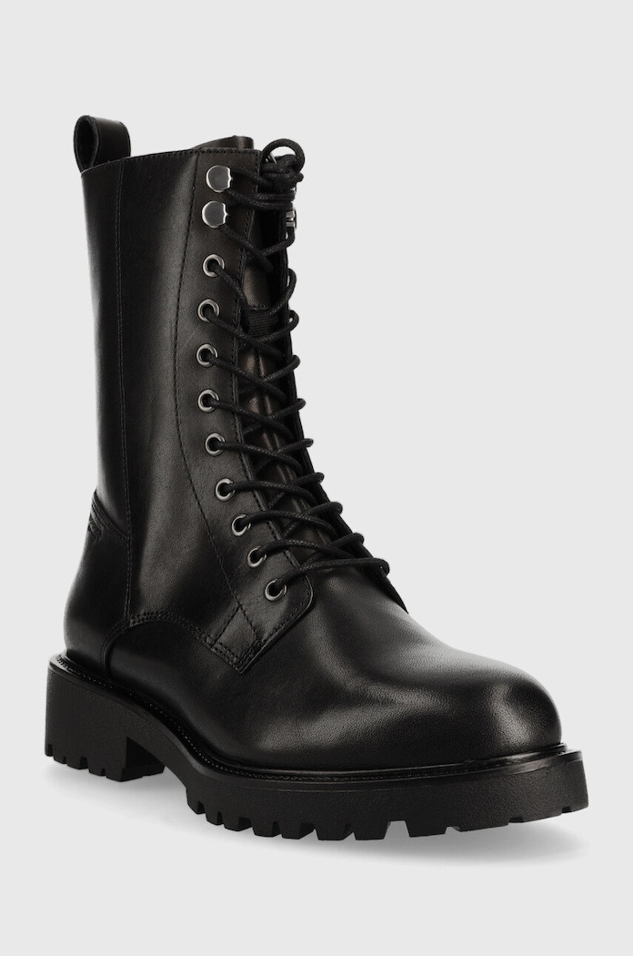Usnjeni nizki škornji Vagabond Shoemakers Kenova 5257.001.20 črna AW22