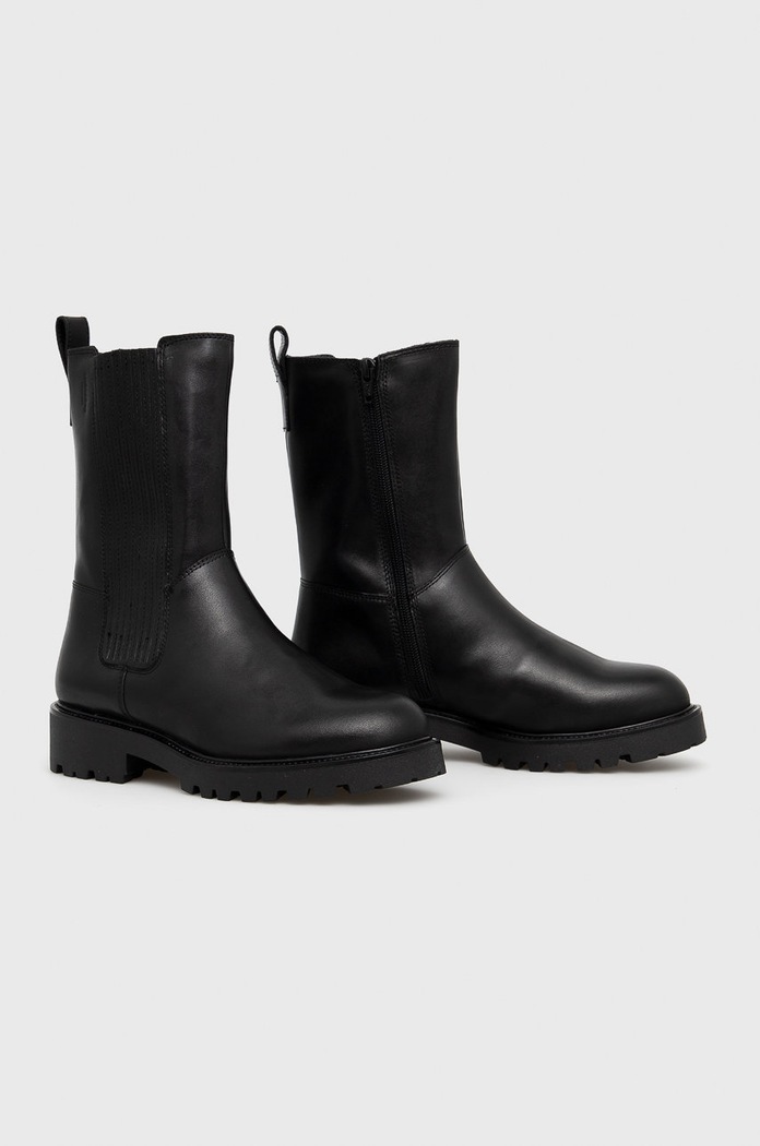 Vagabond Shoemakers Sztyblety skórzane Kenova 5257.101.20 czarny AW22