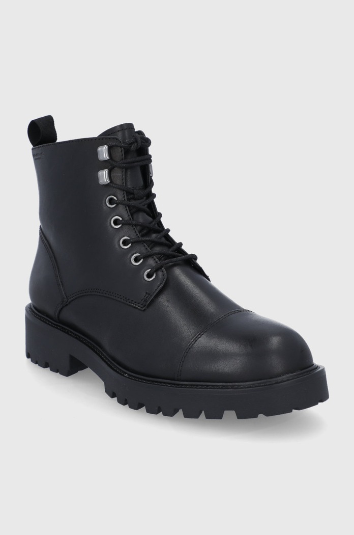 Vagabond Shoemakers Workery skórzane 5257.201.20 czarny AW21