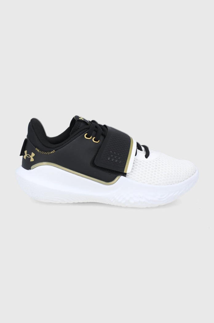 Under Armour Buty UA Flow Fur X 3024968 tekstylny czarny 3024968