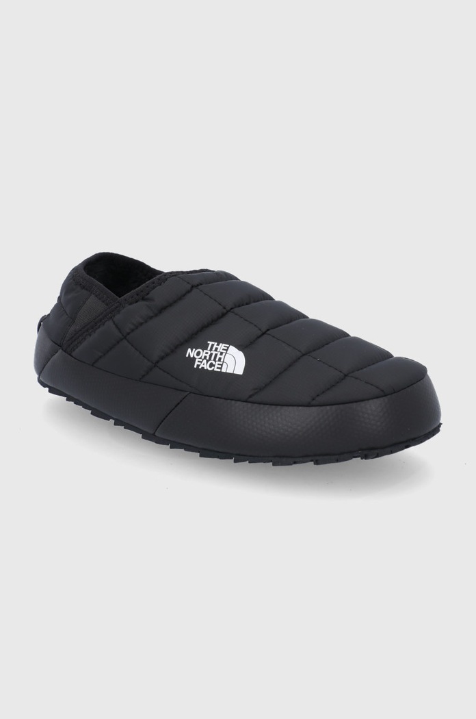 Παντόφλες The North Face W THERMOBALL TRACTION MULE V NF0A3V1HKX71 μαύρο SS24