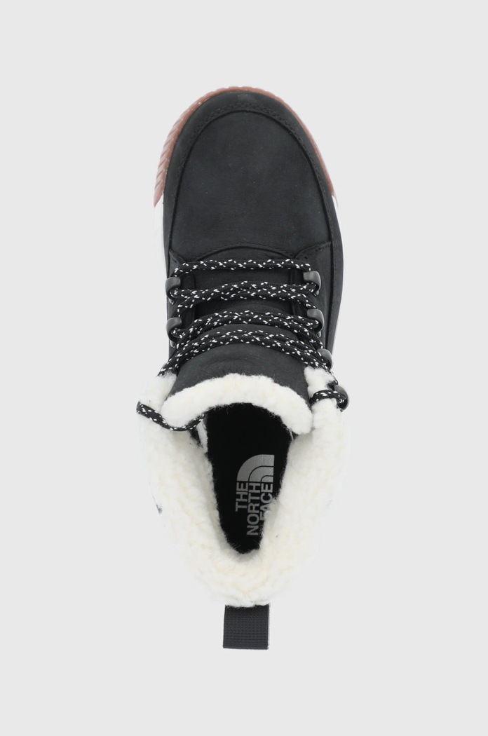 Usnjeni čevlji The North Face črna NF0A4T3XR0G1