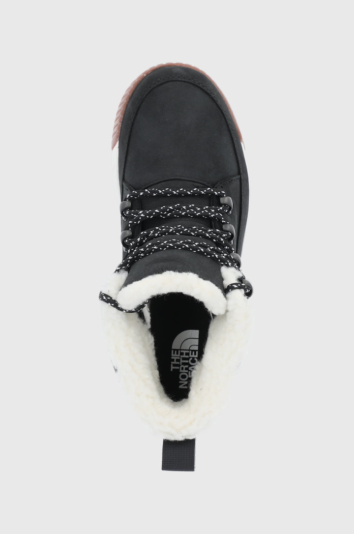 Usnjeni čevlji The North Face črna NF0A4T3XR0G1
