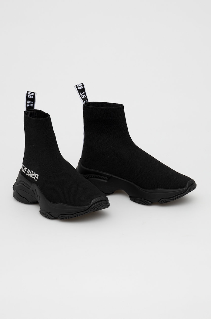Steve Madden Buty Master SM11001442.BLACK/BLACK czarny AW24