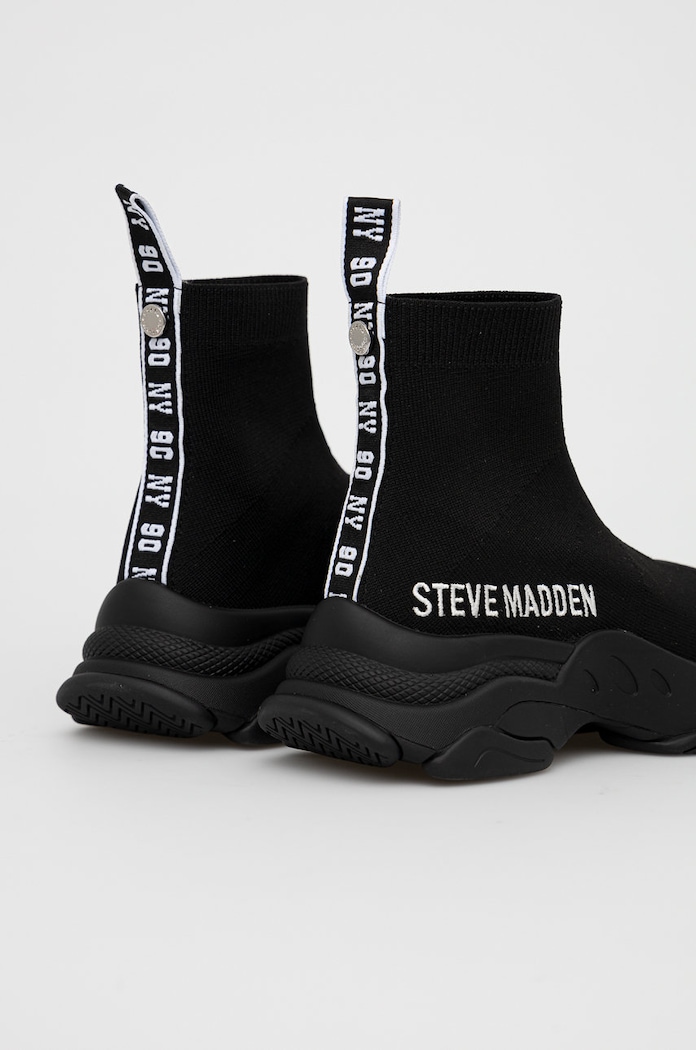 Obuwie Steve Madden Buty Master SM11001442.BLACK/BLACK czarny