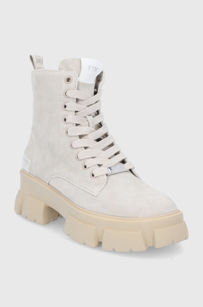 Велурени кубинки Steve Madden SM11001261.BEIGE.SUEDE бежов AW21