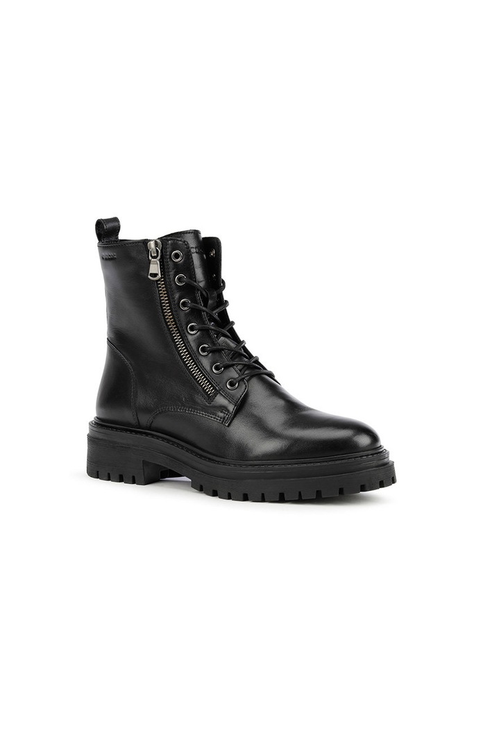 Geox Workery skórzane D IRIDEA D16HRF.00043.IRIDEA. czarny AW26