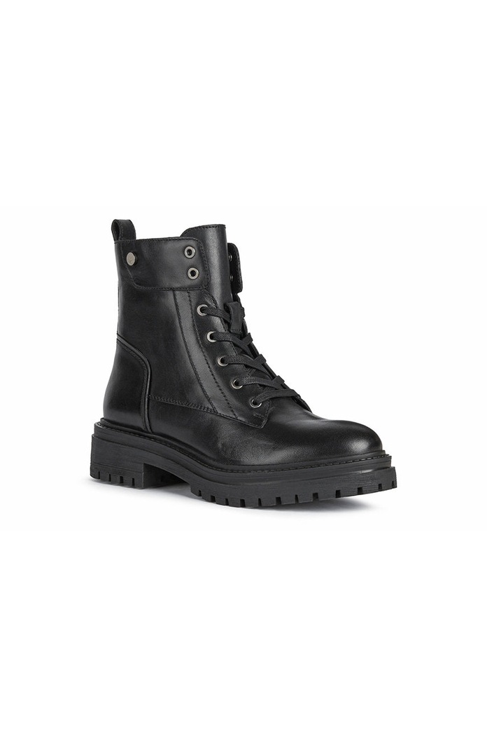 Kožené workery Geox D IRIDEA D16HRC.00043.IRIDEA. čierna AW26