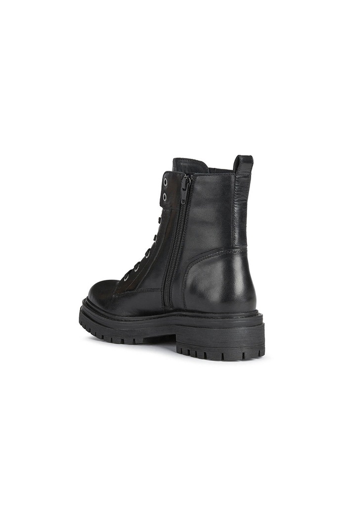 Obuv Kožené workery Geox D IRIDEA D16HRC.00043.IRIDEA. čierna