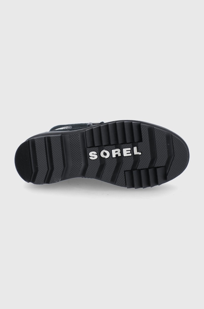 Sorel velúr hócipő Torino II 1886261.BLACK fekete