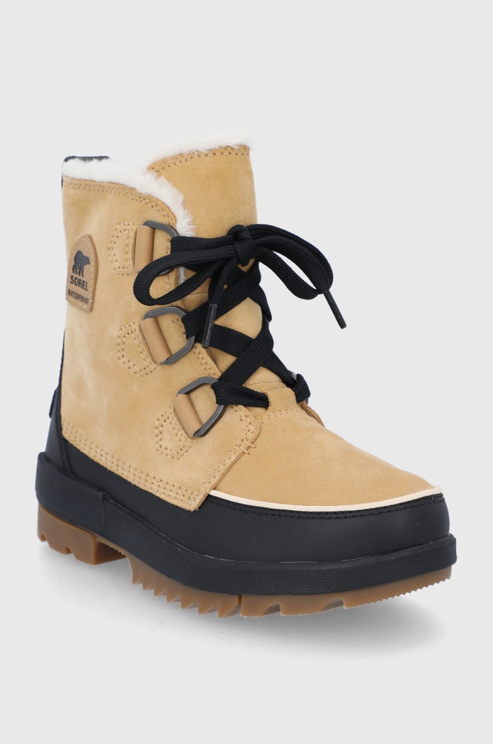 Sorel bőr hótaposó Torino II WP 1886261.Curry bézs AW23