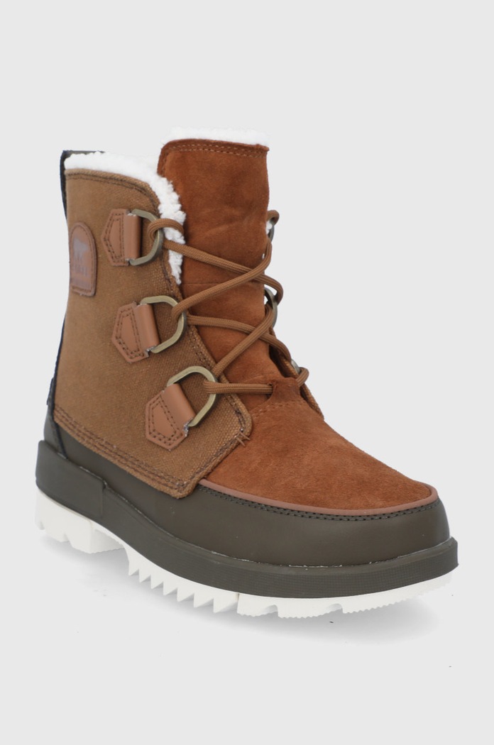 Μπότες χιονιού Sorel TORINO II 1985811.Velvet.Tan καφέ AW23
