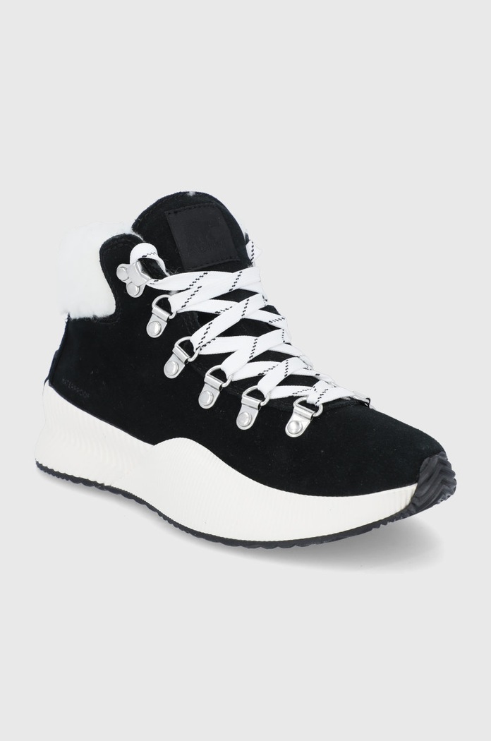 Sorel buty zamszowe ONA III 1977201.Black.Sea. czarny AW23