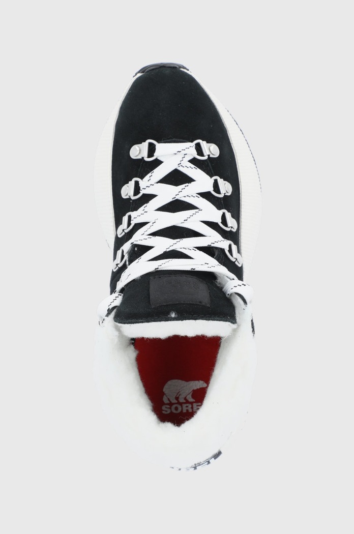 Sorel buty zamszowe ONA III czarny 1977201.Black.Sea.