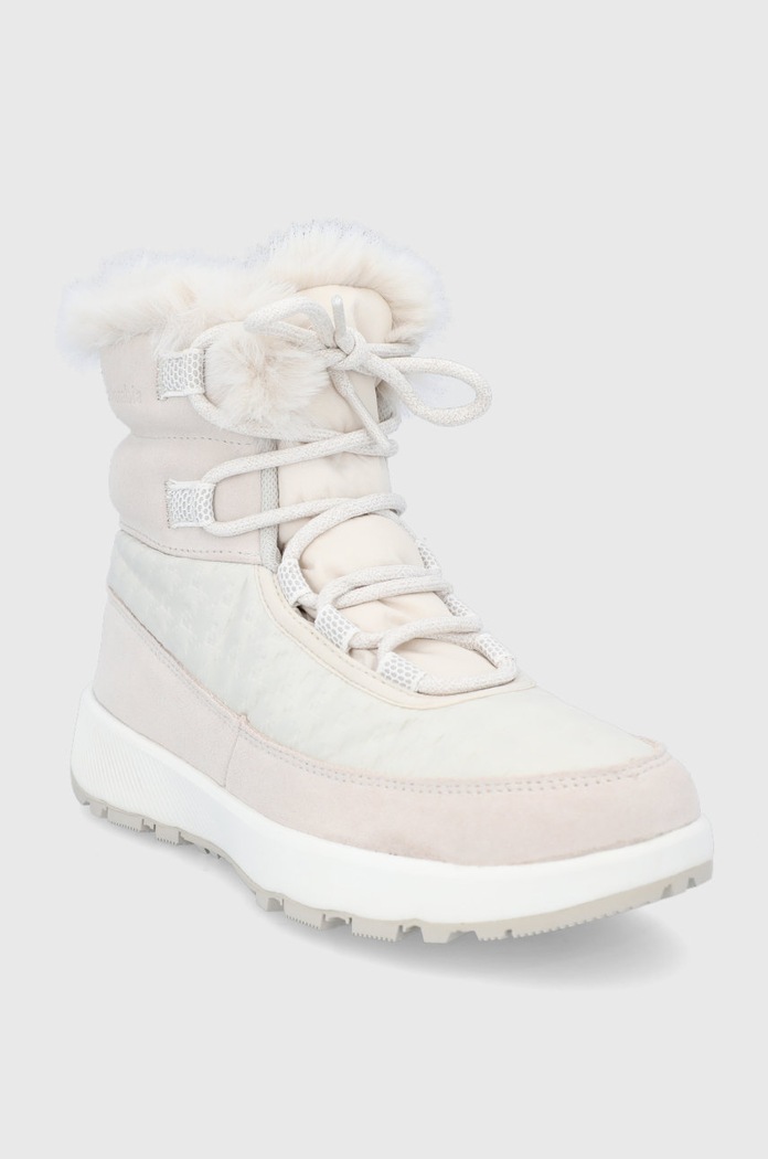 Sněhule Columbia SLOPESIDE PEAK LUXE 1979551 béžová AW23