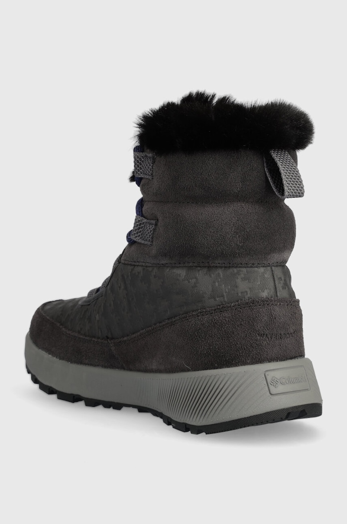 Obuv Snehule Columbia SLOPESIDE PEAK LUXE 1979551 sivá
