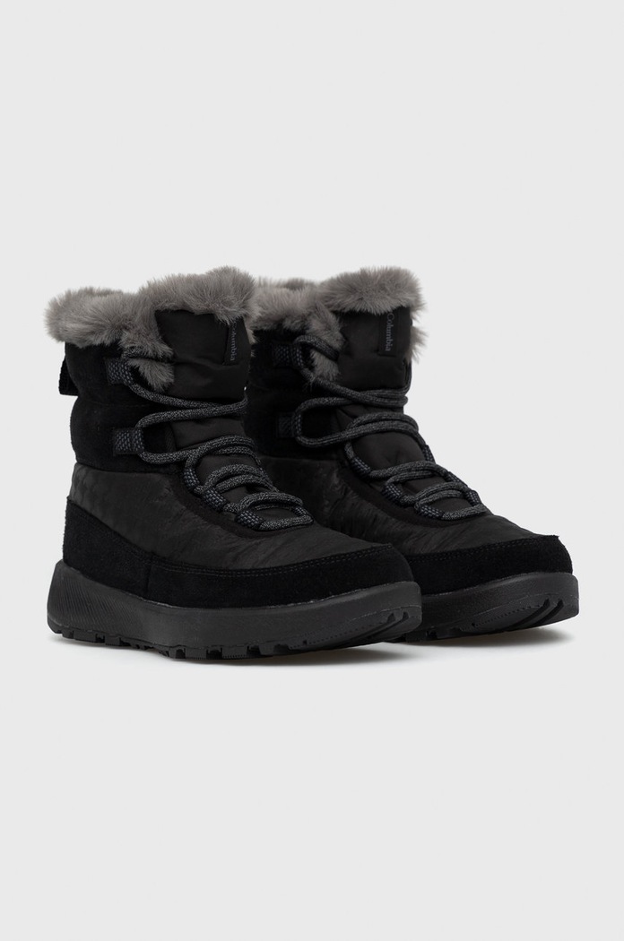 Snehule Columbia SLOPESIDE PEAK LUXE 1979551 čierna AW23