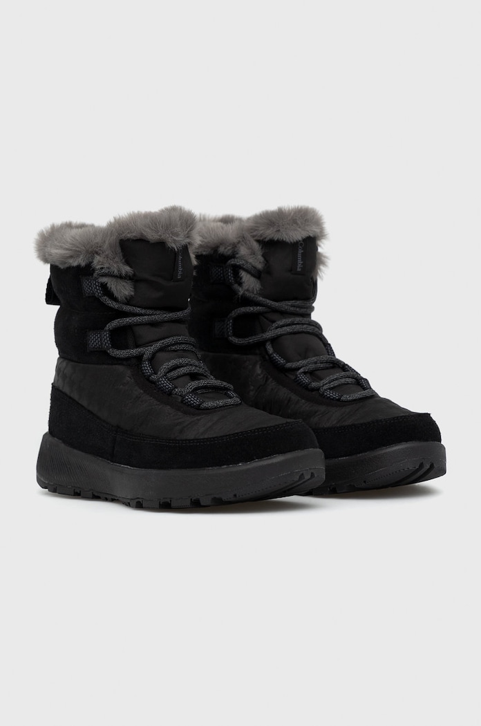 Snehule Columbia SLOPESIDE PEAK LUXE 1979551 čierna AW23
