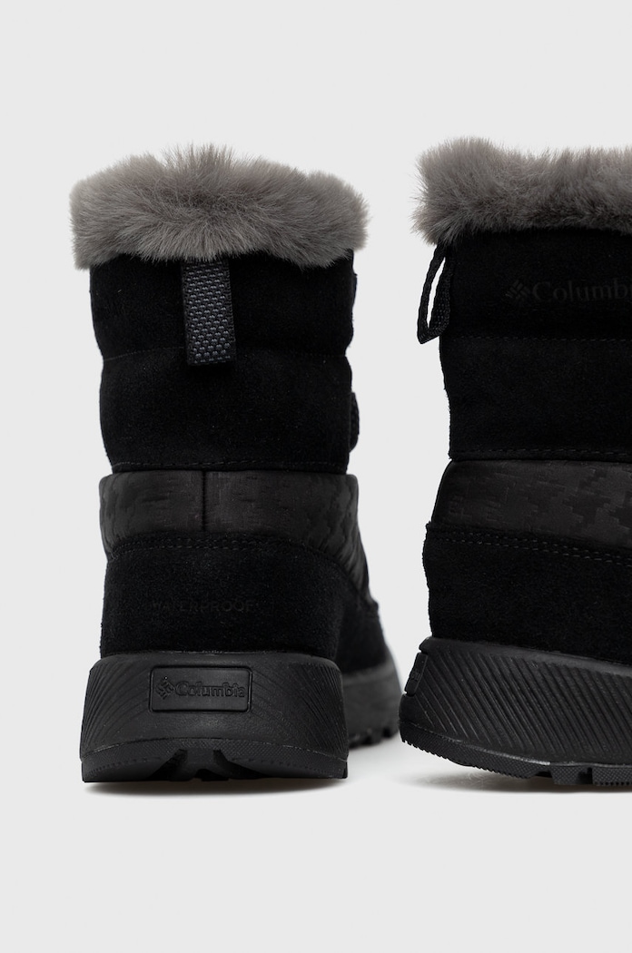 Obuv Snehule Columbia SLOPESIDE PEAK LUXE 1979551 čierna
