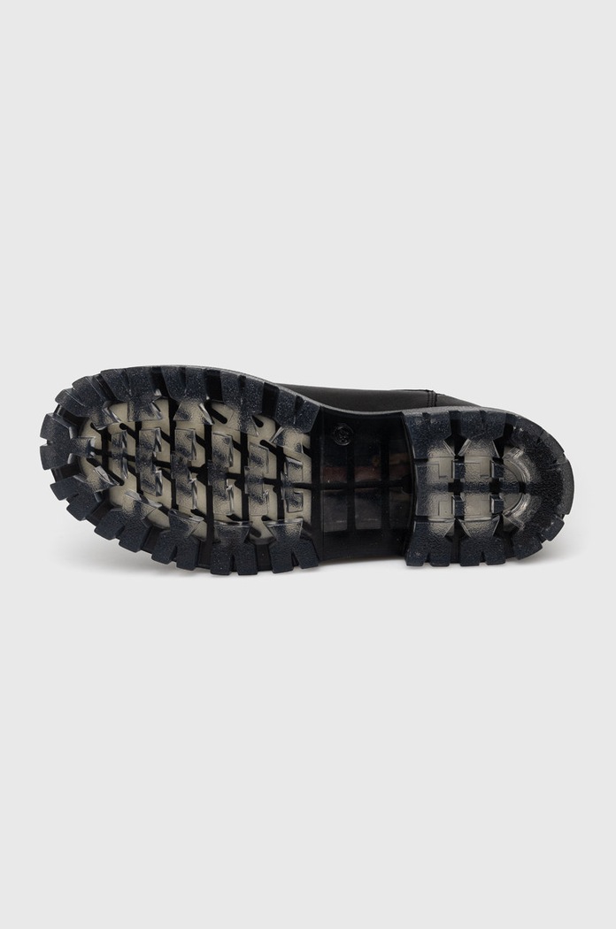 Karl Lagerfeld Workery skórzane BIKER II KL41680.Black.Lthr czarny