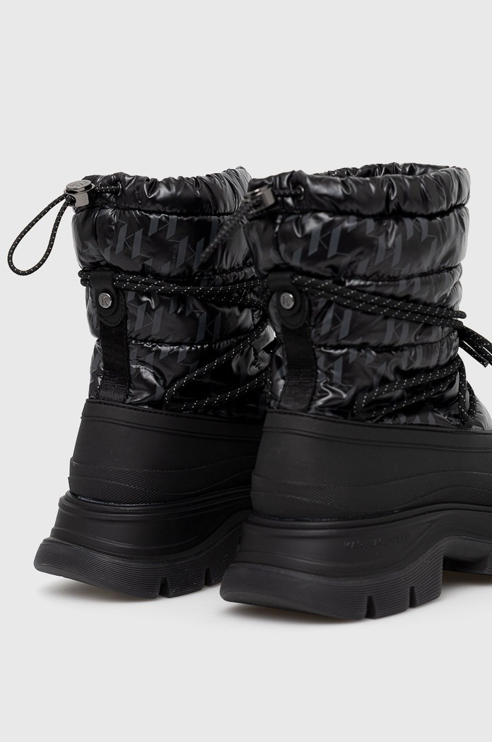 Obuwie Karl Lagerfeld Śniegowce KL42945.H00 KL42945.H00 czarny
