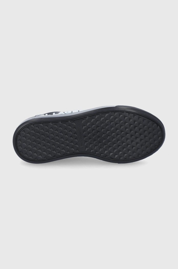 Karl Lagerfeld Ghete de piele KL62210.Black.Lthr.Mon negru